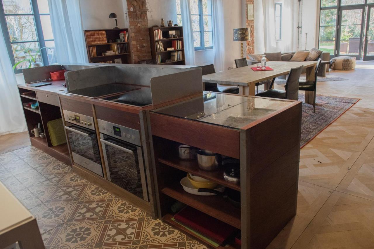 Вилла Freiraum Loft Марклеберг Экстерьер фото