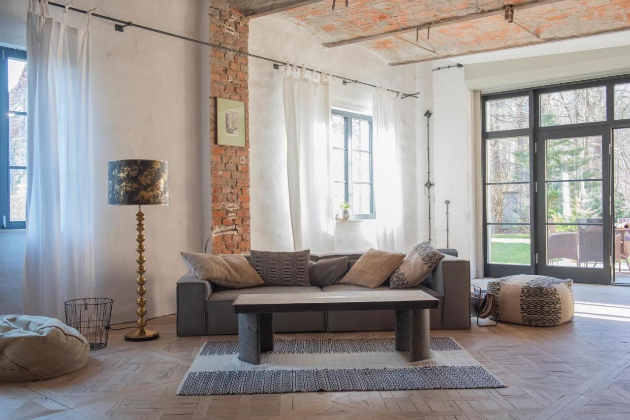 Вилла Freiraum Loft Марклеберг Экстерьер фото